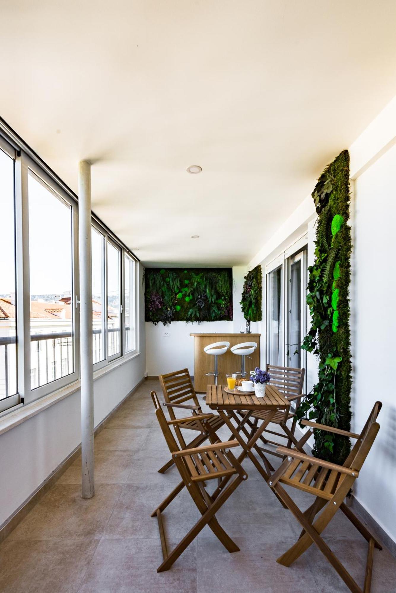 Appartement Penthouse With View In Center